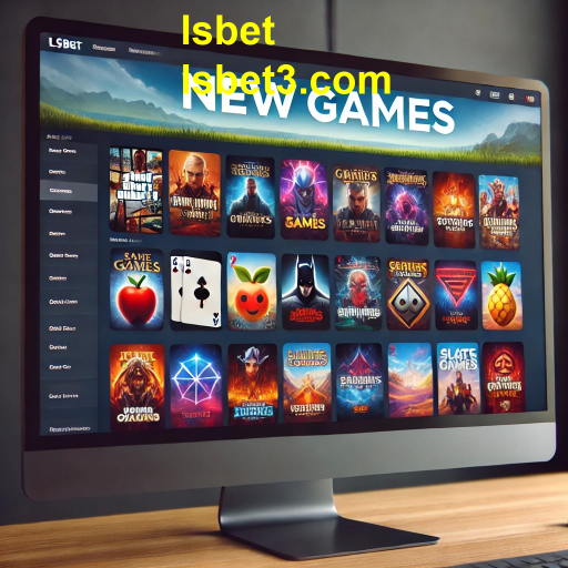 Descubra os Novos Jogos no lsbet